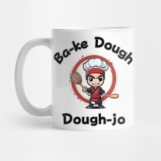 Funny, Ninja baker Mug